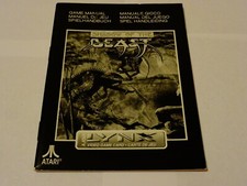 ATARI LYNX Game Manual - Shadow of the Beast - Lot 3