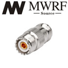 N Female to UHF SO239 Female Adapter; Fast Shipping; US Seller