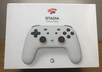 New Google Stadia Premiere Edition - Stadia Controller W/Google Chromecast Ultra - Image 1 of 4
