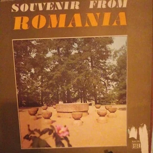 Souvenir From Romania, 33 RPM Record Family-owned very REAR - Picture 1 of 4