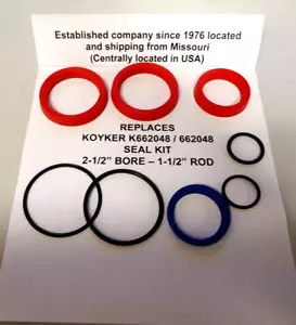 # 662048 Koyker Dichtsatz Ersatz für Zyl / mit 2-1/2" Bohrung 1-1/2" Stange K662048 - Bild 1 von 5
