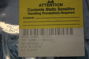 Measurex 08512103 Matrix Printer Controller, Serial Interface Rev A, 05344001 - Picture 1 of 1