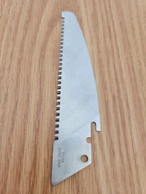 Hoja de repuesto Browning sierra de deshuesar táctica dentada SK5 hoja de acero al carbono Foto 1 de 4