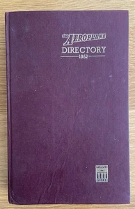 The Aeroplane Directory Of British Aviation 1952 - Picture 1 of 6