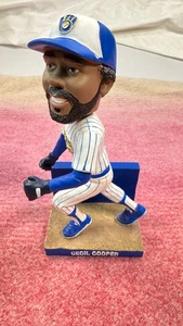 Cecil Cooper Milwaukee Brewers Bobblehead 2010 BDA RedPrairie SGA – No Box - Picture 1 of 6