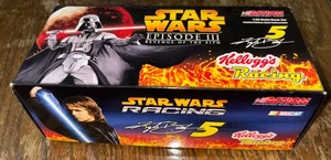 KYLE BUSCH NASCAR 1:24 Scale 2005 Monte Carlo Kellogg's Star Wars III Action Car - Picture 1 of 13