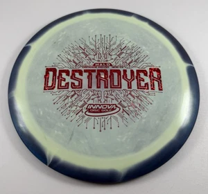 INNOVA HALO Star Destroyer Distance Driver 173-5g Disc Golf 2020 Older Run New - Picture 1 of 4