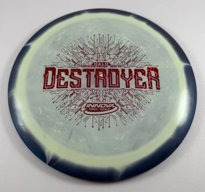 INNOVA HALO Star Destroyer Distance Driver 173-5g Disc Golf 2020 Older Run New - Image 1 of 4