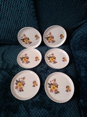 6xRoyal Tudorware Barker Bros 17cm Ironstone Side Plates    (60) - Image 1 of 4