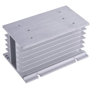 CG Kühlkörper SSR ZGT3 3‑phasig Alu 150×100×80 mm für 60/80/100 A - Picture 1 of 2