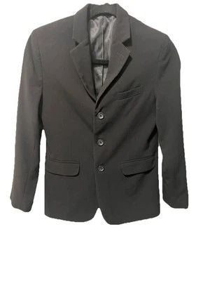 Chaqueta Blazer Traje Calvin Klein Niños Bi-Elástico, 2 Botones Sencillo Pecho Foto 1 de 4
