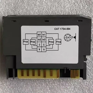 4 Point Digital Input Module Sealed For 1734-IB4 SER D Point I/O 1734IB4 - Picture 1 of 4