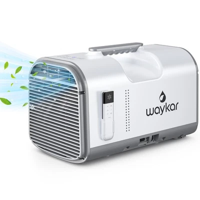 Portable Air Conditioner for Tent Camping RV 4500BTU with Waterproof Storage Bag - Image 1 of 4