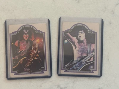 2 Kiss Cards - Image 1 of 2