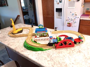 Leapfrog Leap’s Phonics Railroad Train Set  Alphabet Tested [WORKS AS IT SHOULD] - Picture 1 of 13