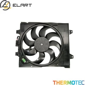 FAN RADIATOR D8F023TT FOR FIAT 500 169 A4.000 1.2L 169 A3.000 1.4L 4cyl 500 - Picture 1 of 7