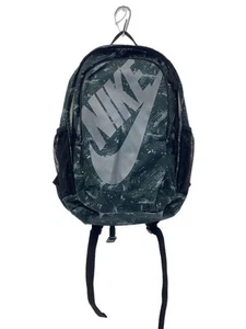 NIKE Backpack Nylon Green Neon Pattern Mesh bag nylon from Japan _231 - Picture 1 of 6