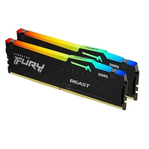 MEMORY DIMM 64GB DDR5-5600/KIT2 KF556C40BBAK2-64 KINGSTON New - Bild 1 von 1