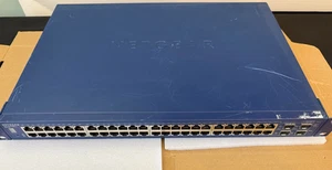Netgear GS748TS V1H1 48-Port Gigabit Smart Switch - Picture 1 of 19
