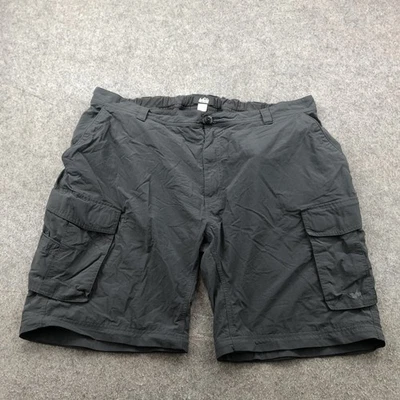 REI 短裤男式 2XL 黑色合作货物户外远足口袋轻便步道 — 第 1/4 张图片