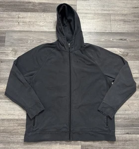 TESLA Kapuzenjacke mit Reißverschluss Herren Größe 3XL grau Tech Mitarbeiter Mantel - Bild 1 von 10
