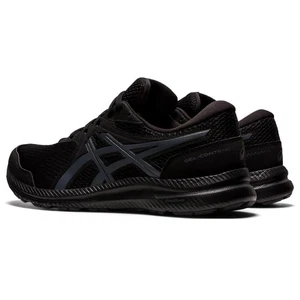 Zapato para correr Gel-Contend 7 para hombre ASICS negro/gris portador 12,5 M US/1011B040-001 - Imagen 1 de 9