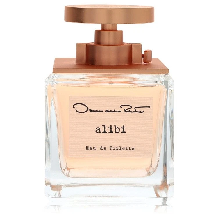 Oscar De La Renta Alibi Eau De Toilette Spray (Probador) Por Oscar De La Renta 3.4 Foto 1 de 1