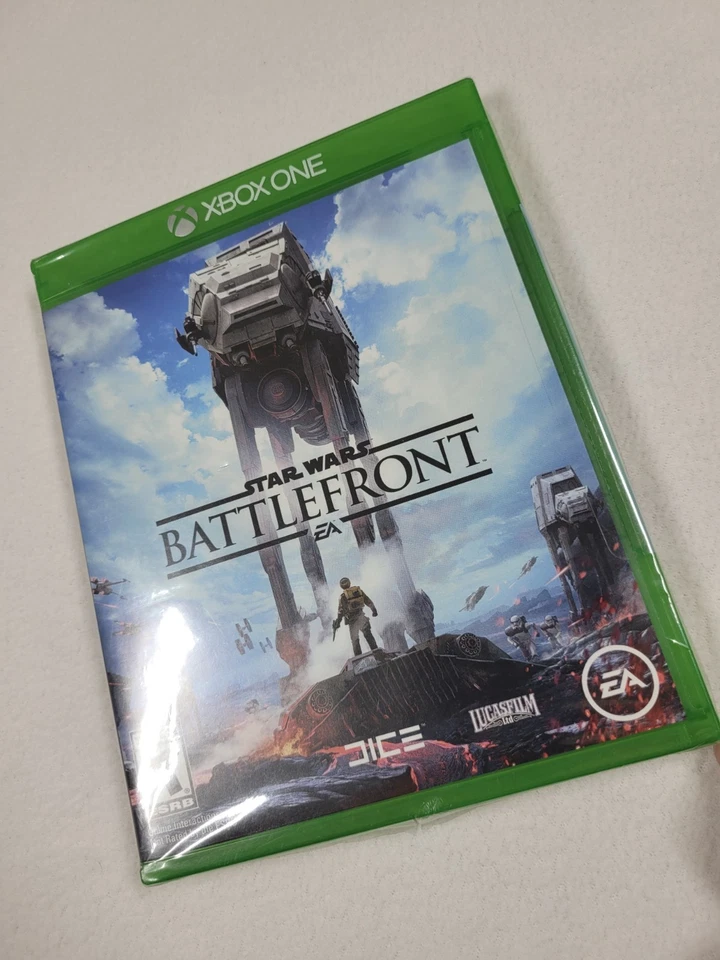 New Star Wars Battlefront Xbox One Game Play Sealed Microsoft - Image 1 of 4
