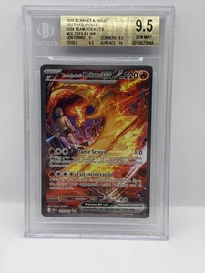 Team Rockets Moltres EX Destined Rivals 229/182 SIR BGS 9.5 - Picture 1 of 2