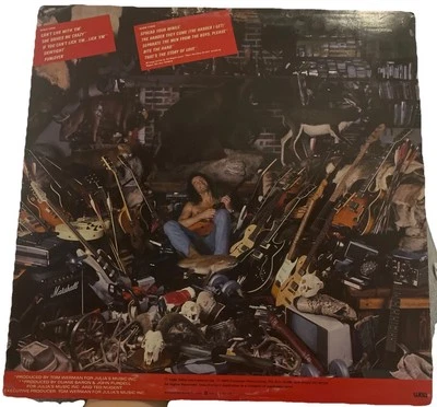 If You Can't Lick 'Em...Lick 'Em by Ted Nugent Vinyl - Image 1 of 4