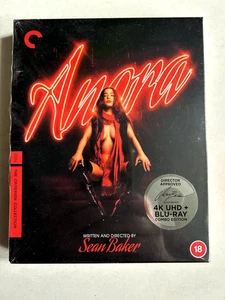Anora 4K Ultra HD Blu-Ray Criterion Collection Special Edition With Booklet - Picture 1 of 2