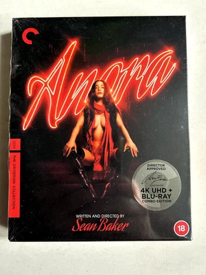 Anora 4K Ultra HD Blu-Ray Criterion Collection Special Edition With Booklet - Image 1 of 2