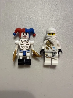 Lego Ninjago Zane DX njo0018 Krazi njo0018 Minifigure 2260 Ice Dragon Attack Lot - Image 1 of 4