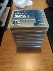 IMATION 3M TRAVAN-3 Factory Sealed Cartridge TR-3 Drives 3.2GB - Picture 1 of 2