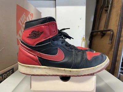 1994 Air Jordan 1 I Bred 9.5 130207 061 Not Sb  - Image 1 of 4