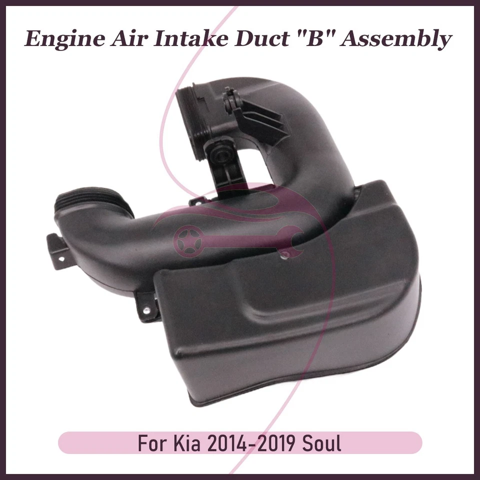 For 2014-2019 Kia Soul !, +, Base 1.6L 2.0L Air Intake Cleaner Hose Tube Duct - Image 1 of 4