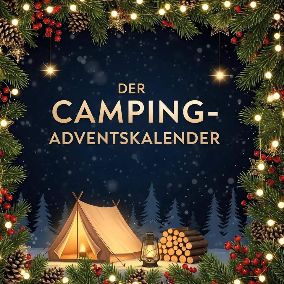 Der Camping-Adventskalender Max Frank Taschenbuch Deutsch 2025 FlipFlop