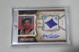 2022 Leaf Pop Century JOAN COLLINS Auto/Memorabilia /99 - Picture 1 of 6