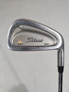 Titleist DCI 981 Gold Triangle 5 Iron Steel Shaft Regular Flex 38" RH Golf Club - Picture 1 of 5