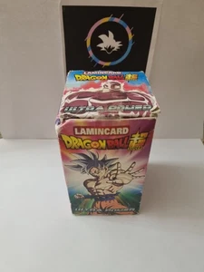 Dragonball Super Ultra Power Lamincards Box Leer Dragon Ball Box Tüten - Bild 1 von 6