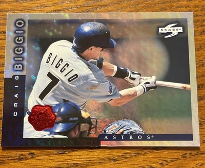 1998 分数 #PP35 Craig Biggio Showcase 系列彩虹艺术家证明🔥 — 第 1/4 张图片