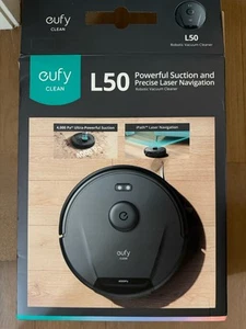 Eufy Clean L50 Robot Vacuum Cleaner, 4000 Pa and Precise Laser Navigation - Picture 1 of 3