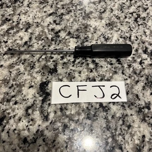 Snap-on SSDE44 7" Precision Electricians Slotted Thin Screwdriver USA - Picture 1 of 19