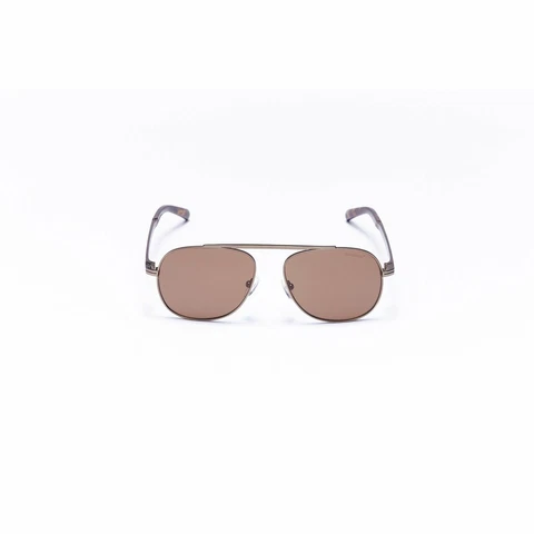 Formula 1 Eyewear Red Collection Blind Curve Satin Light Gold Sunglasses-F1S1004 Cover