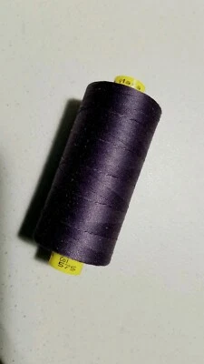 Carrete de 765 yardas/GUTERMANN MARA Nº70 M403/Tex40/3 capas/agujero de botón y puntada superior HILO DE COSER Foto 1 de 4