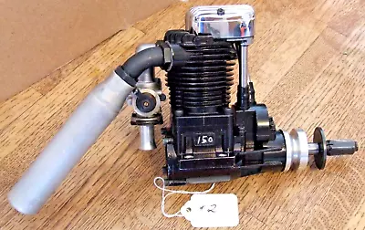 Saito FA-150  RC 4 Stroke Airplane Engine, Used Great Condition - Image 1 of 4