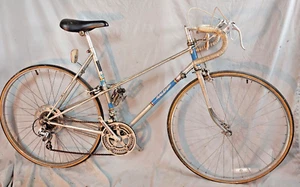 1979 Raleigh LTD-3 Vintage Road Bike 56cm Medium Lugged Steel 10 Speed Womens - Picture 1 of 14