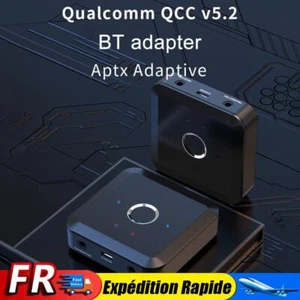 Support émetteur 5.2 Compatible Bluetooth APT 3.5 MM pour Kit de voiture/haut-pa - Zdjęcie 1 z 12