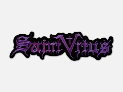 ##Saint Vitus##  embroidered Backpatch. - Image 1 of 2