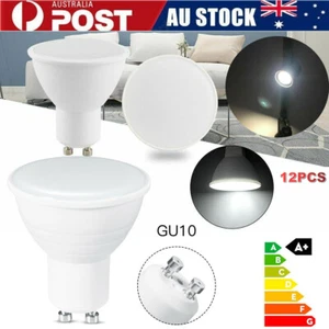 120° GU10 LED Globe Bulbs Light Spotlight Indoor Cool White Lamp DownLight 220V - Picture 1 of 12